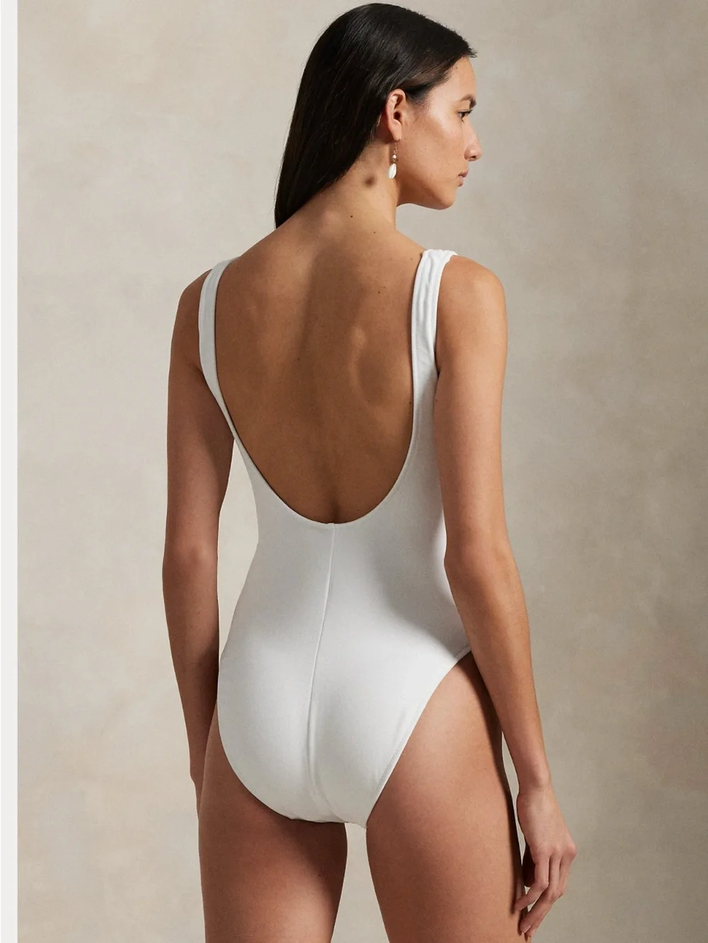 Ralph Lauren Bear one-piece swimsuit - Picture 3 of 4